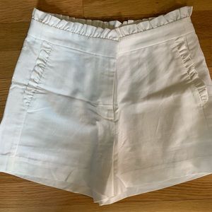 White J.Crew Shorts